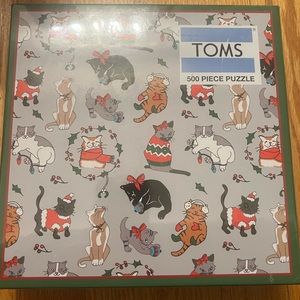 Toms cat puzzle